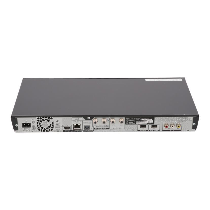 SONY ソニー/BDレコーダー/BDZ-EW500//1113651/Cランク/62