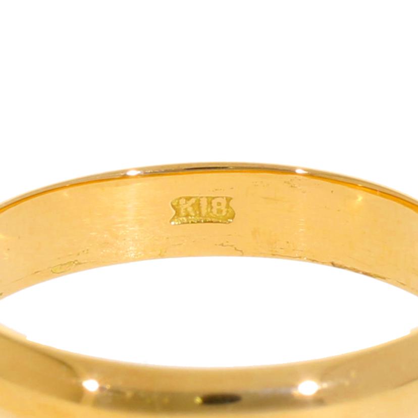 /K18甲丸リング #17//Aランク/75