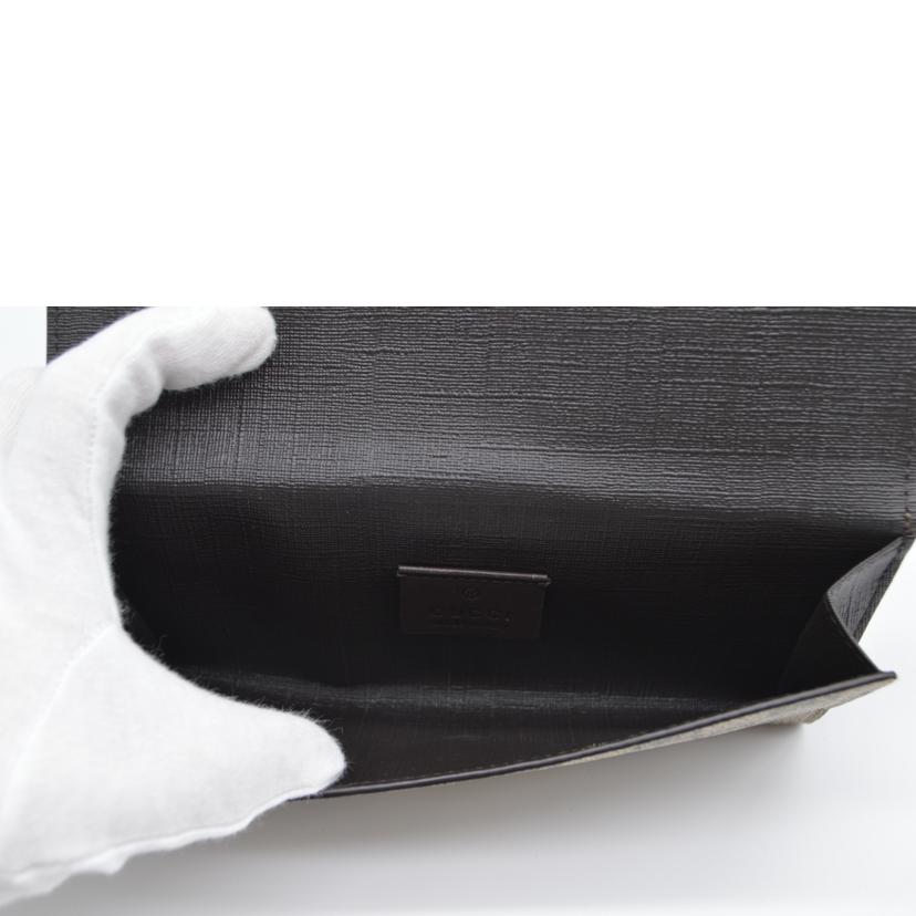 GUCCI グッチ/GGスプリームインターロッキングチャーム長財布/212104//214*/SAランク/89