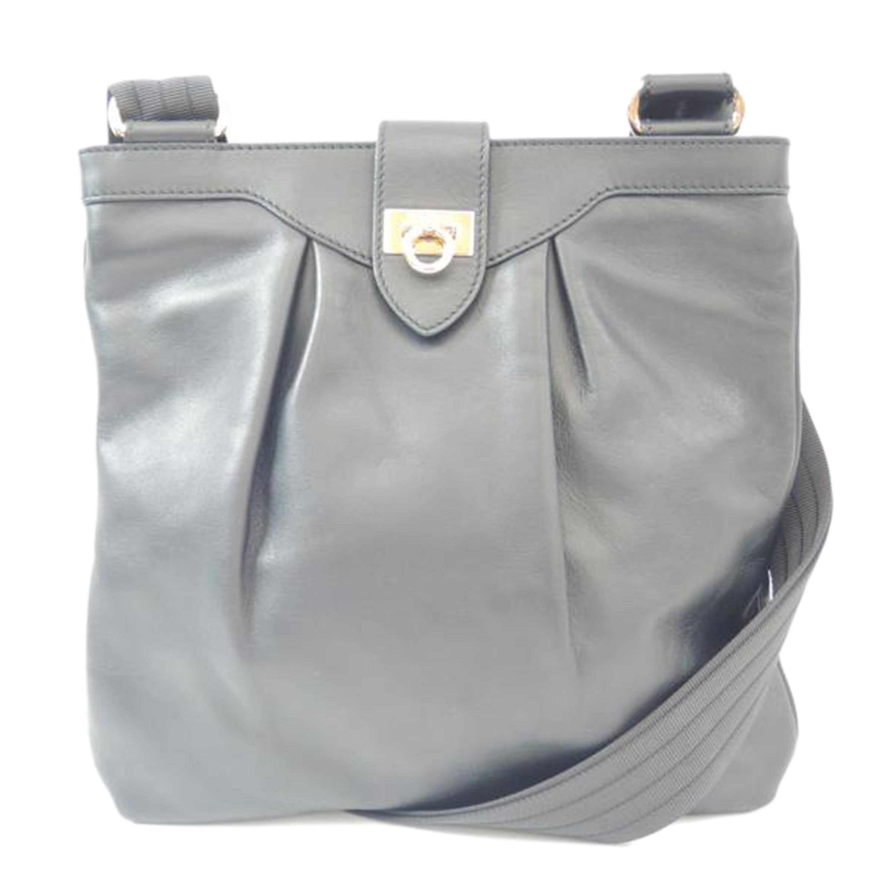 Ferragamo フェラガモ/ガンチーニ/レザー/ショルダー/AU-21//D442/ABランク/06