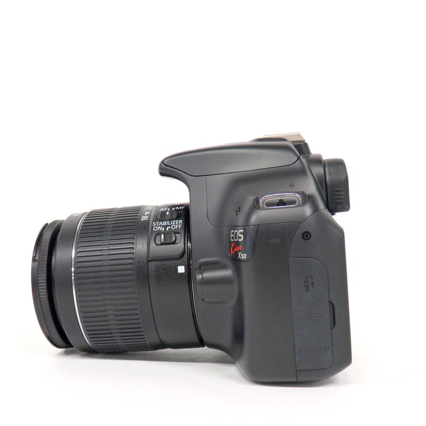 Canon キャノン/デジタル一眼/EOS Kiss X50 レンズキット/EOS Kiss X50 レンズキット//201063019820/Cランク/62