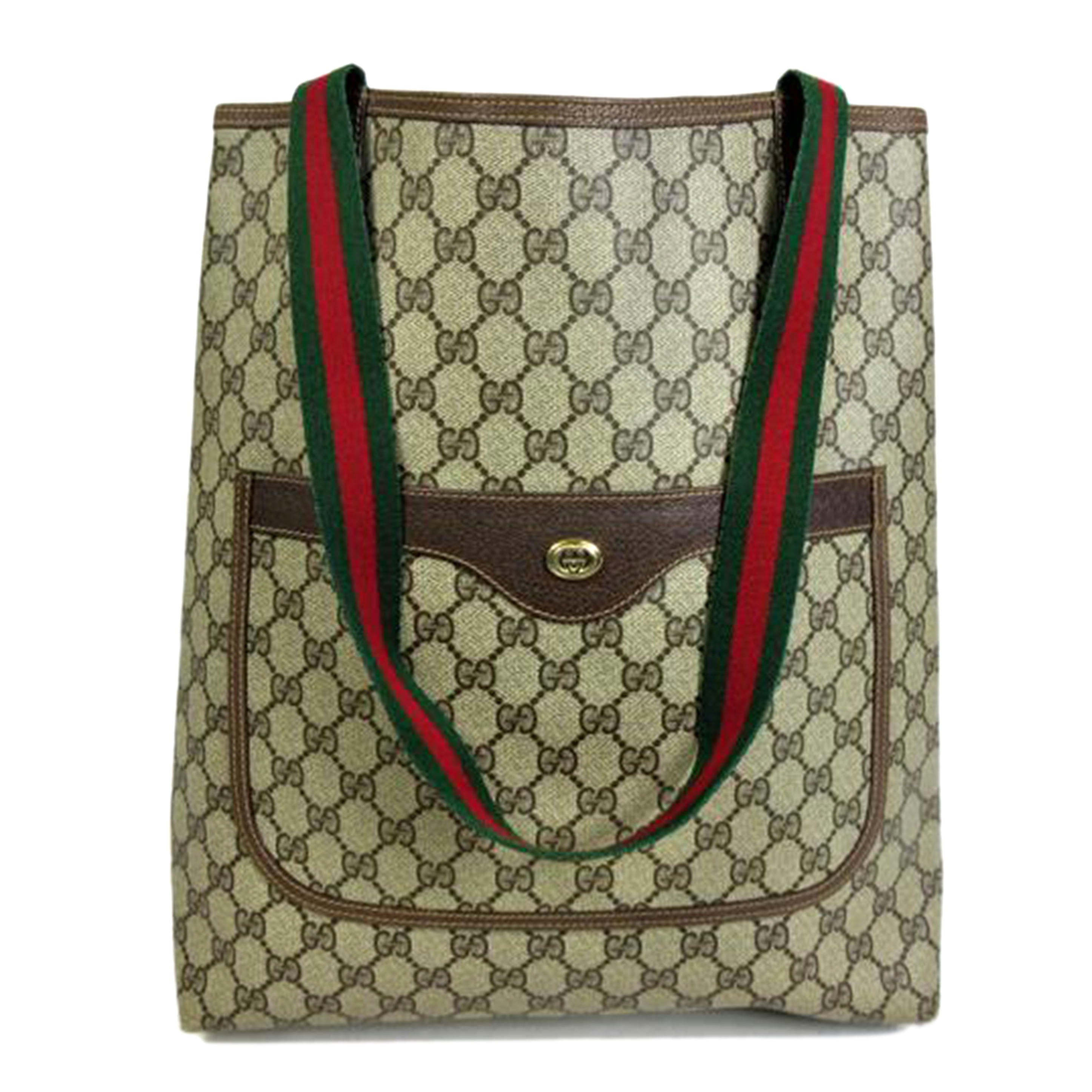 GUCCI グッチ/GGプラス シェリーライントート/40.02.003//Bランク/70