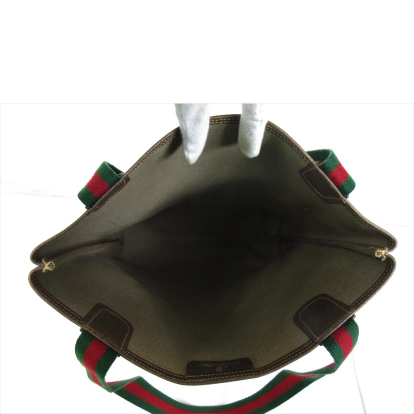 GUCCI グッチ/GGプラス シェリーライントート/40.02.003//Bランク/70