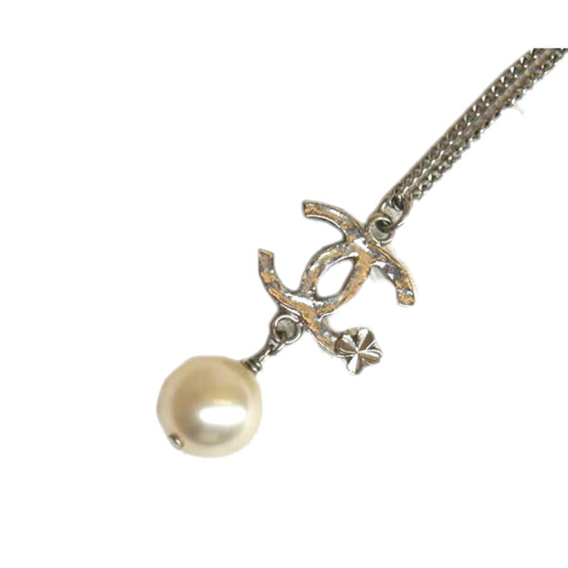 CHANEL シャネル/ココマークフェイクパールNC//B13K/ABランク/92