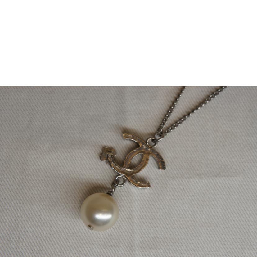 CHANEL シャネル/ココマークフェイクパールNC//B13K/ABランク/92