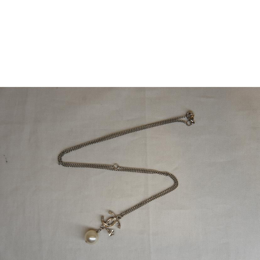 CHANEL シャネル/ココマークフェイクパールNC//B13K/ABランク/92