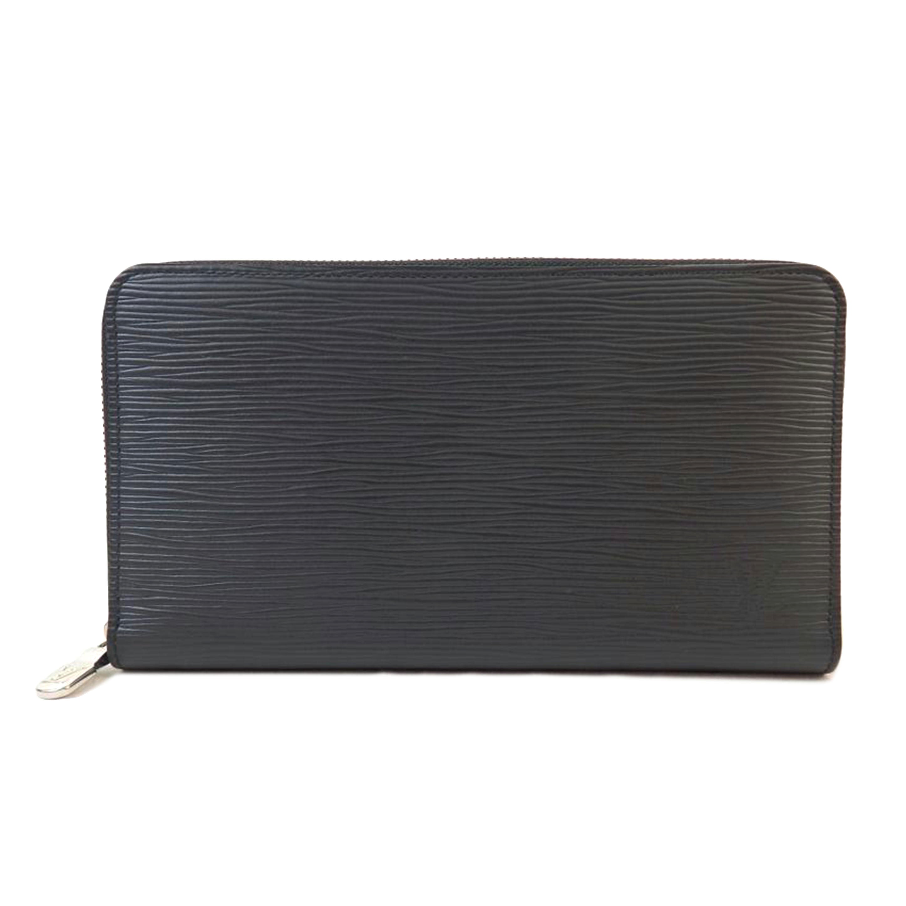 LV ルイヴィトン/ジッピーオーガナイザーNM/エピ/ノワール/M62643//CA0251/ABランク/72