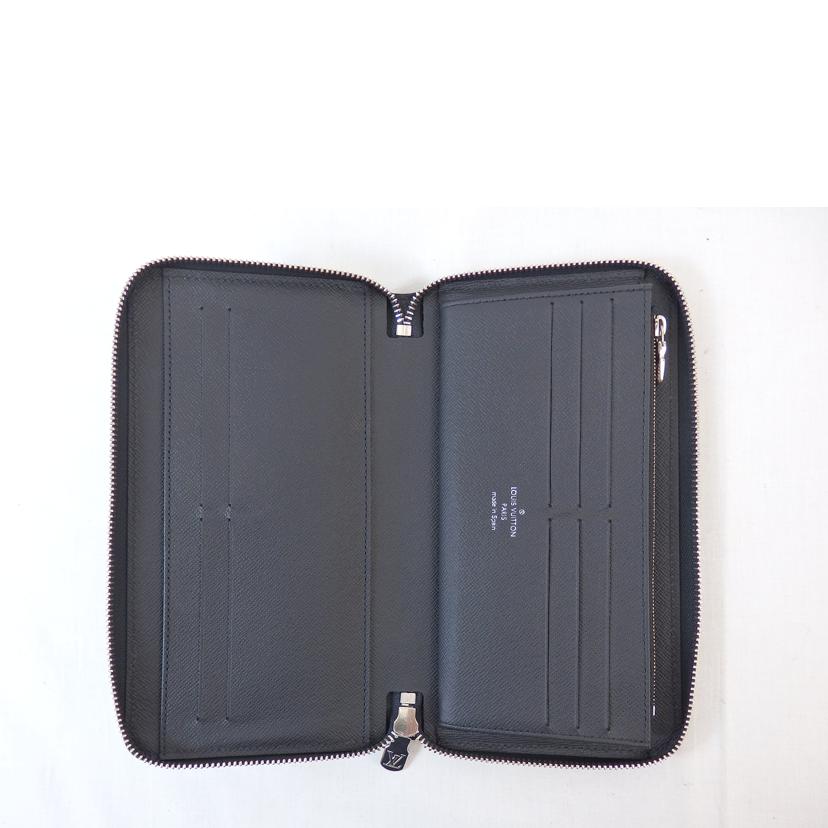 LV ルイヴィトン/ジッピーオーガナイザーNM/エピ/ノワール/M62643//CA0251/ABランク/72
