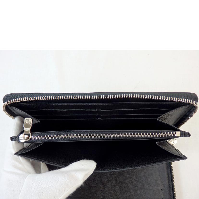 LV ルイヴィトン/ジッピーオーガナイザーNM/エピ/ノワール/M62643//CA0251/ABランク/72