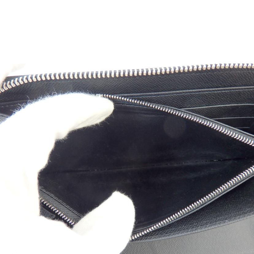 LV ルイヴィトン/ジッピーオーガナイザーNM/エピ/ノワール/M62643//CA0251/ABランク/72