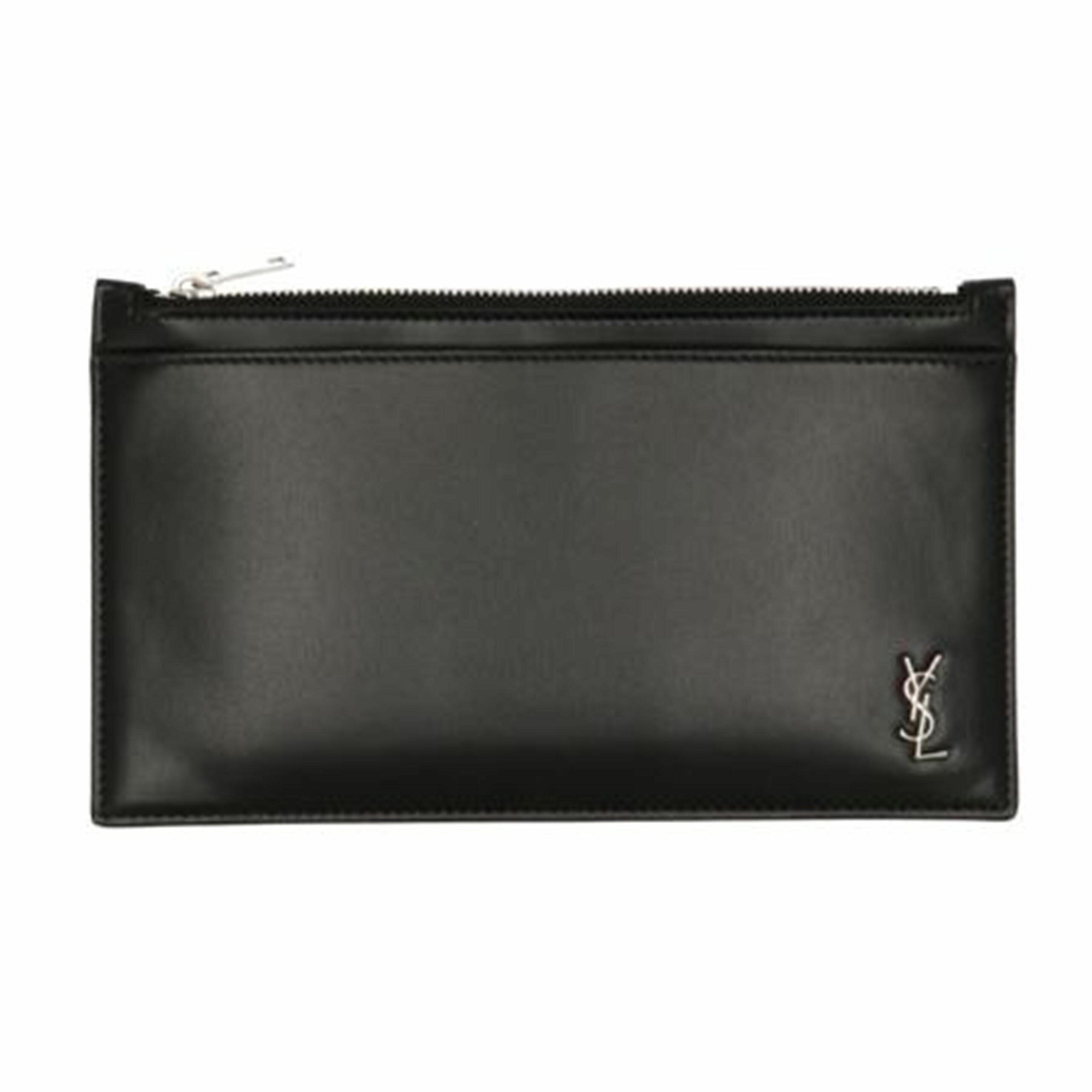 SAINT LAURENT SAINT LAURENT/タイニーモノグラムビルポーチ/636329//ALM.0920/Aランク/75