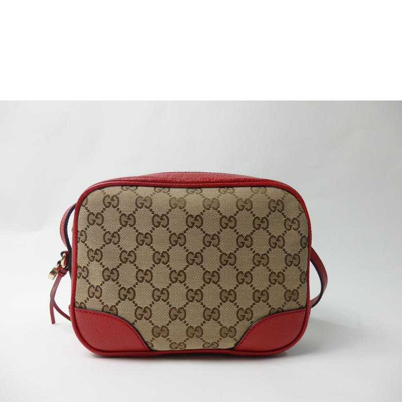 GUCCI グッチ/GGキャンバスショルダー/449413//568024/Aランク/84