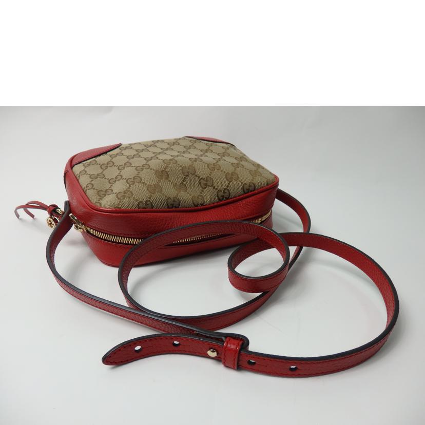 GUCCI グッチ/GGキャンバスショルダー/449413//568024/Aランク/84