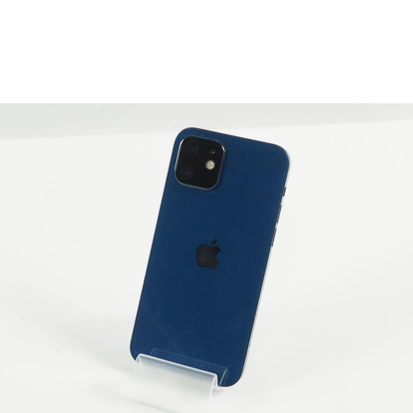 Apple(docomo アップル(ドコモ/iPhone12 128GB ブルー/MGHX3J/A//G6TDX0CJ0F0D/Bランク/79