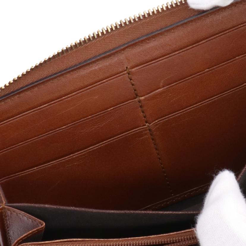 GUCCI グッチ/bee シェリーラインGGキャンバス長財布/406754//203***/Bランク/75