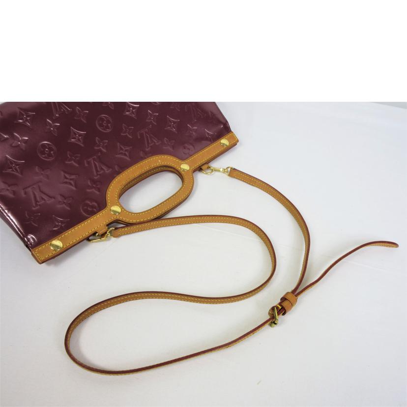 LV ルイヴィトン/ロクスバリードライブ/ヴェルニ ヴィオレット/M93569//SR4097/ABランク/70