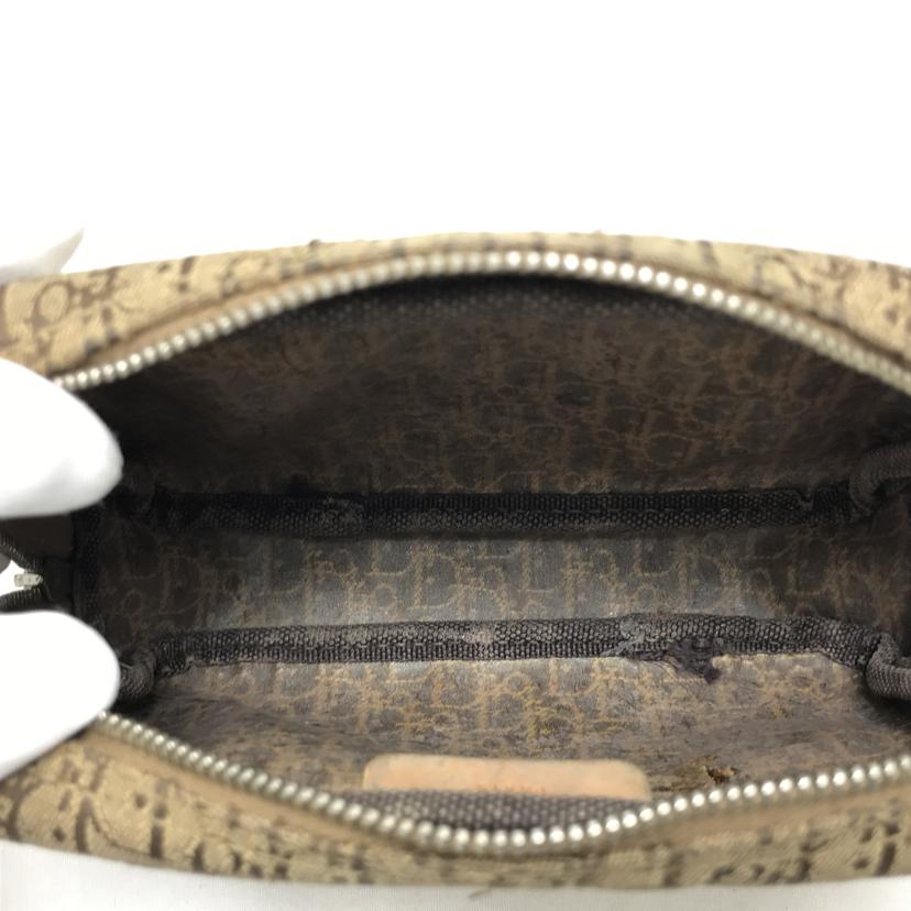 Dior クリスチャンディオール/トロッター ミニポーチ/MC0043//BCランク/51