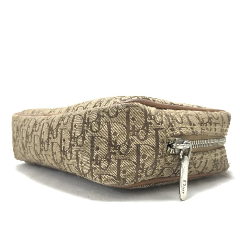 Dior クリスチャンディオール/トロッター ミニポーチ/MC0043//BCランク/51