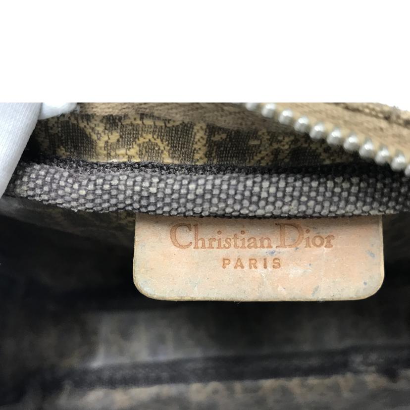 Dior クリスチャンディオール/トロッター ミニポーチ/MC0043//BCランク/51