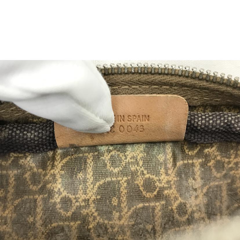 Dior クリスチャンディオール/トロッター ミニポーチ/MC0043//BCランク/51