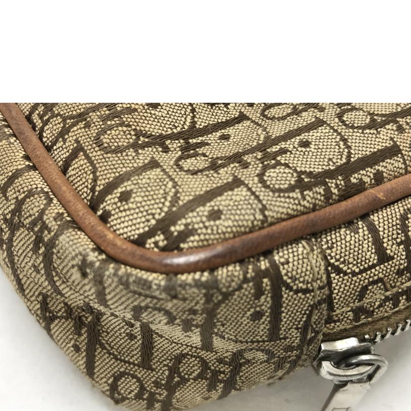 Dior クリスチャンディオール/トロッター ミニポーチ/MC0043//BCランク/51