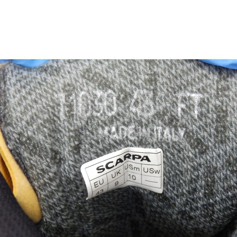 SCARPA/トレッキングブーツ/サイズ43/71030G//ABランク/88