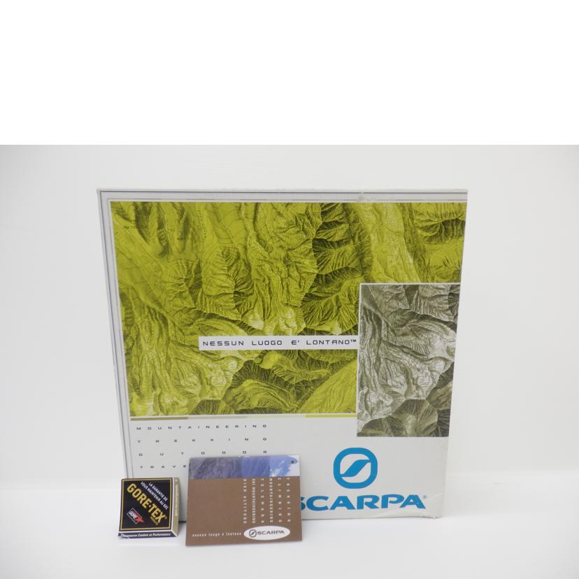 SCARPA/トレッキングブーツ/サイズ43/71030G//ABランク/88