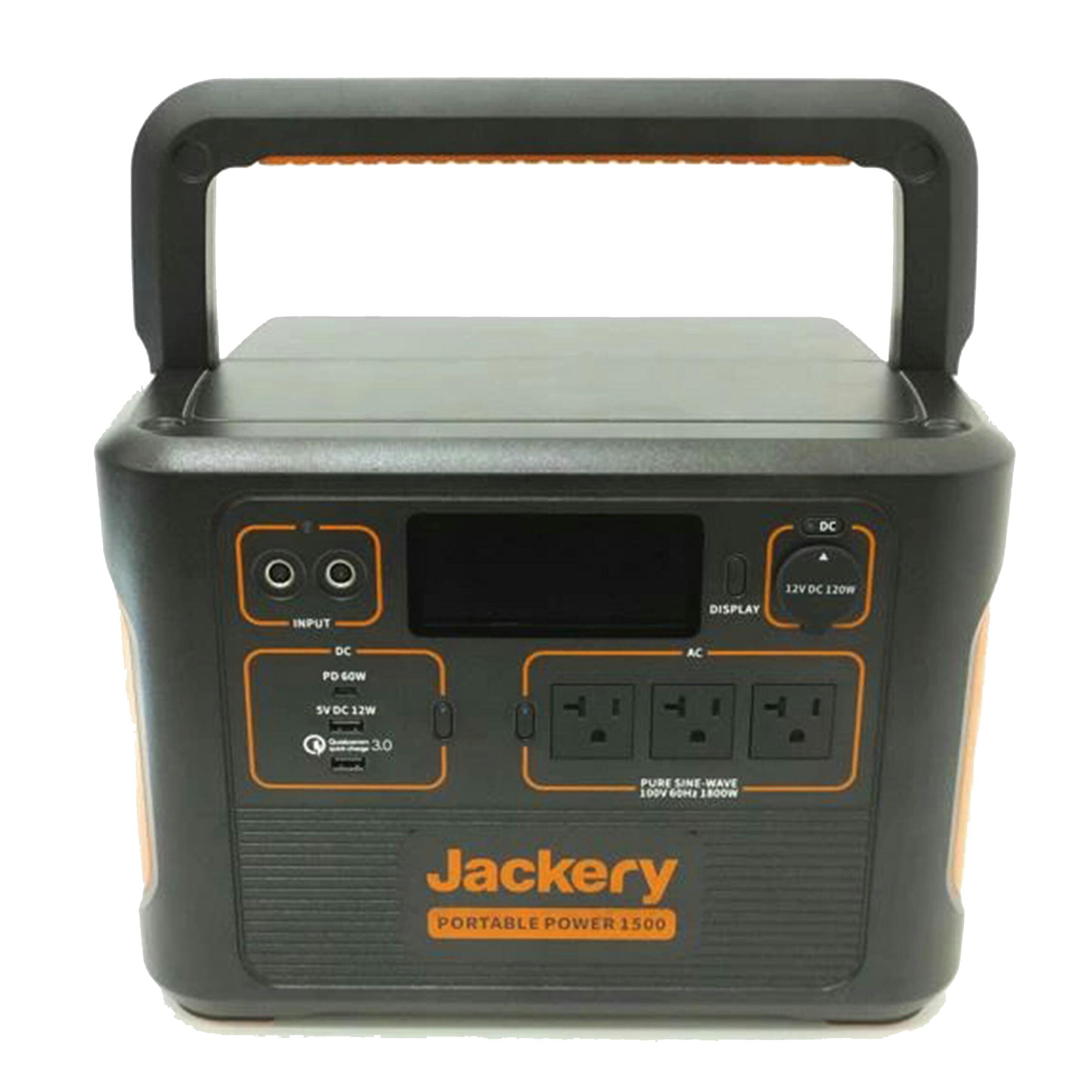 Jackery Jackery/ポータブル電源1500／PTB152/PTB152//Bランク/88