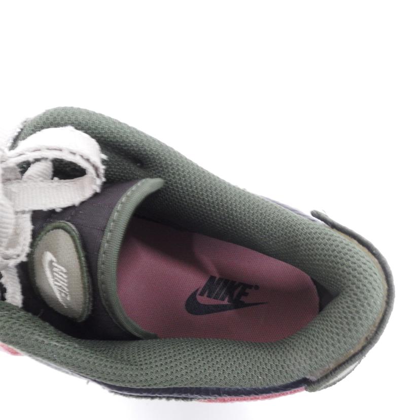 NIKE ナイキ/Nike Dunk Low Retro LTD Army Olive/Black/Velvet Brown/Rust Pink/IB2256-300//Aランク/82