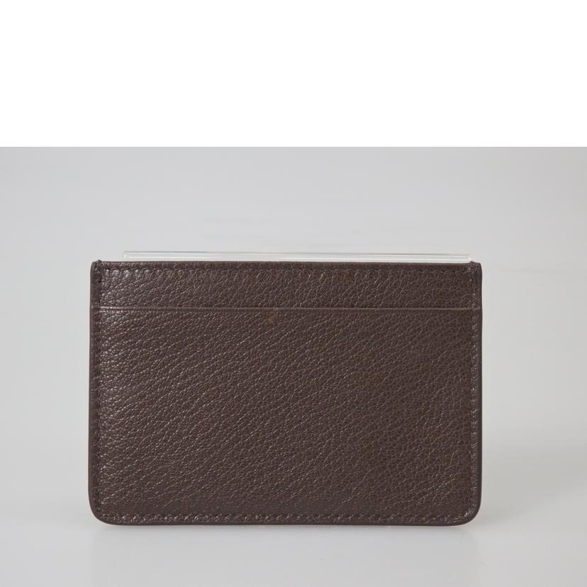 Ｍａｉｓｏｎ　Ｍａｒｇｅｌａ メゾン・マルジェラ/カードケース/S56UI0219//ABランク/76