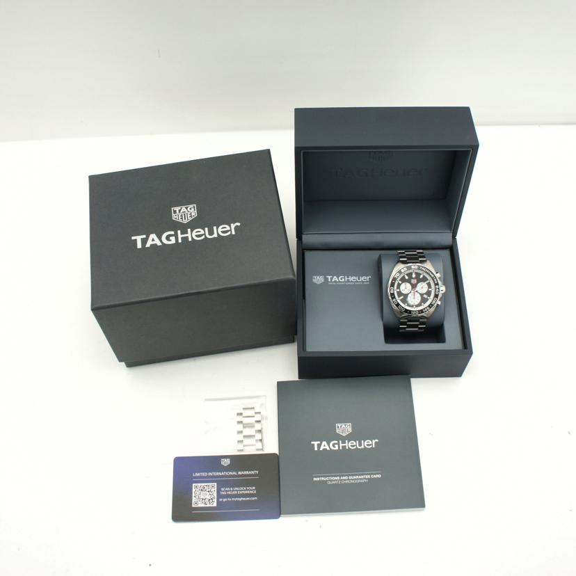 TAGHeuer タグホイヤー/フォーミュラ1クロノグラフ／メンズクオーツ/TAGCAZ101EBA0842//BED****/SAランク/70