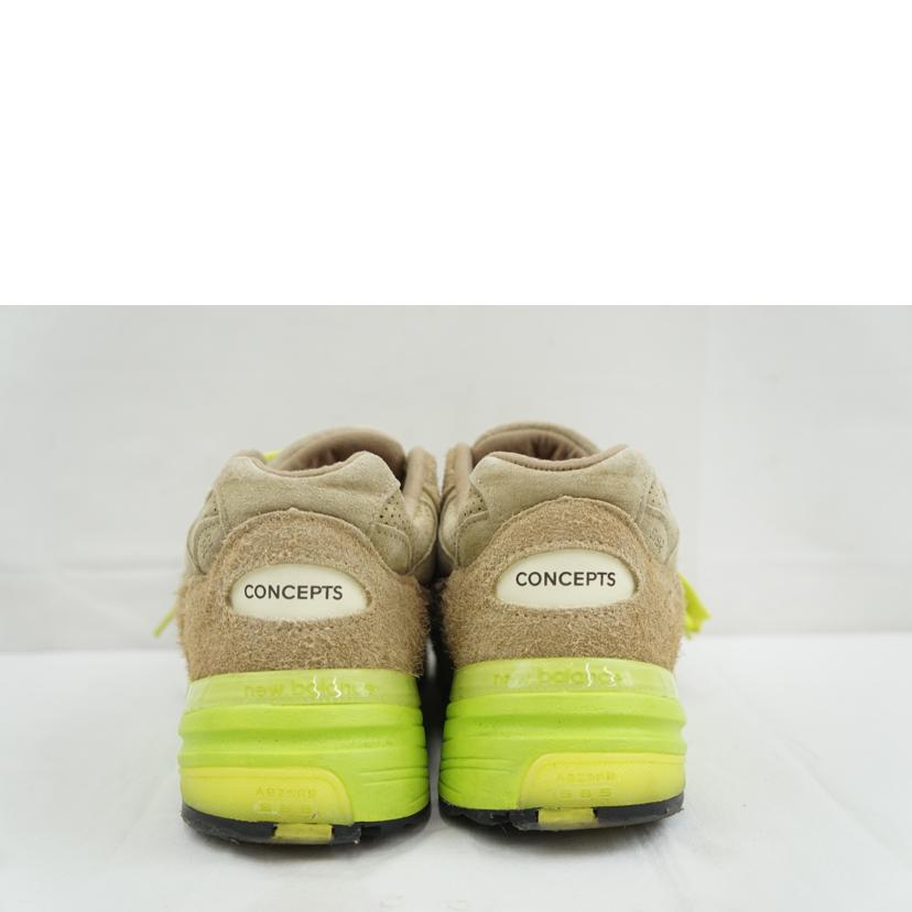 NB ニューバランス/NB×CONCEPTS　スニーカー／フルーツ　29．0/M992CT//Bランク/67