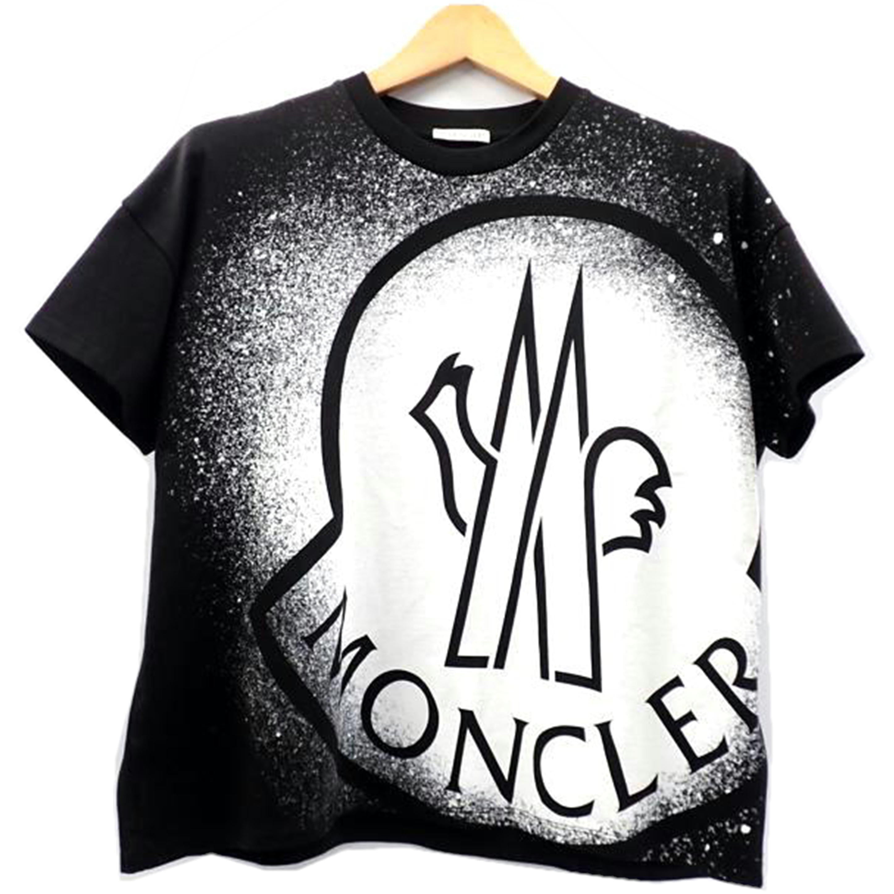 MONCLER モンクレール/★MONCLERプリントビッグロゴTシャツ/8C7B3 10 829FB//ｻｲｽﾞ:XS/SAランク/62