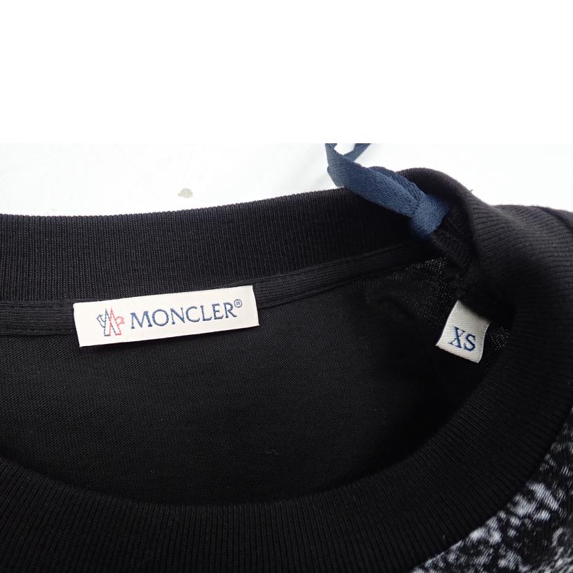 MONCLER モンクレール/★MONCLERプリントビッグロゴTシャツ/8C7B3 10 829FB//ｻｲｽﾞ:XS/SAランク/62