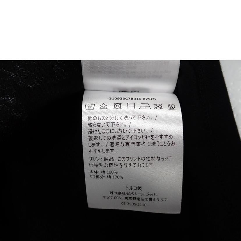 MONCLER モンクレール/★MONCLERプリントビッグロゴTシャツ/8C7B3 10 829FB//ｻｲｽﾞ:XS/SAランク/62