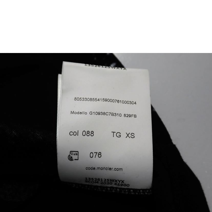 MONCLER モンクレール/★MONCLERプリントビッグロゴTシャツ/8C7B3 10 829FB//ｻｲｽﾞ:XS/SAランク/62