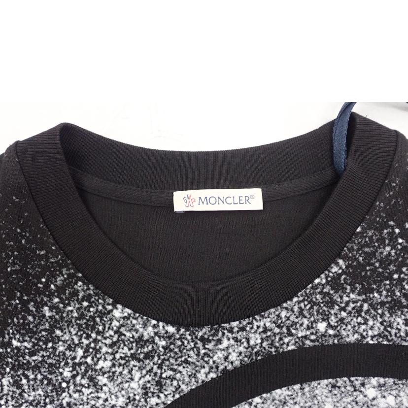 MONCLER モンクレール/★MONCLERプリントビッグロゴTシャツ/8C7B3 10 829FB//ｻｲｽﾞ:XS/SAランク/62