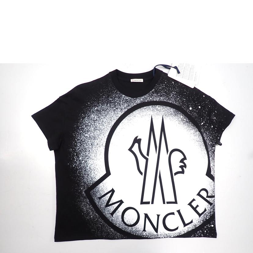 MONCLER モンクレール/★MONCLERプリントビッグロゴTシャツ/8C7B3 10 829FB//ｻｲｽﾞ:XS/SAランク/62