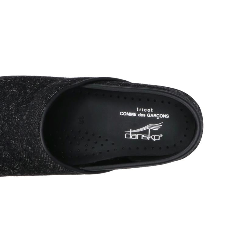 tricot　COMME　des　GAR ONS　×　dansko トリコ コムデギャルソン × ダンスコ/tricot　COMME　des　GAR ONS　×　dansko　クロッグ　シューズ　BK//SAランク/78