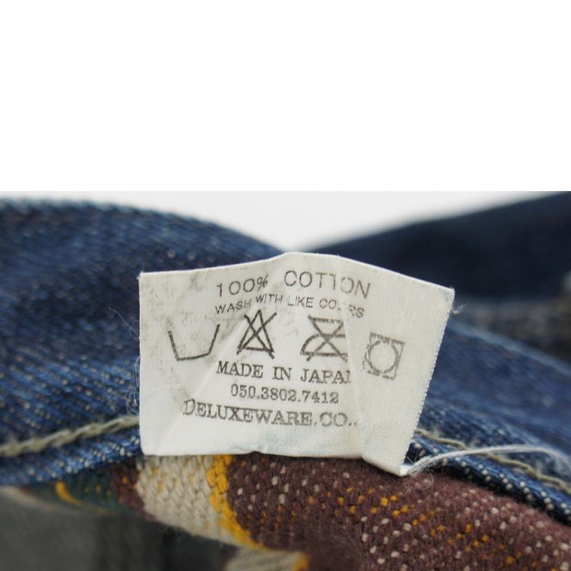 DELUXWEAR デラックスウェア/ジーンズ/DX628//Bランク/64