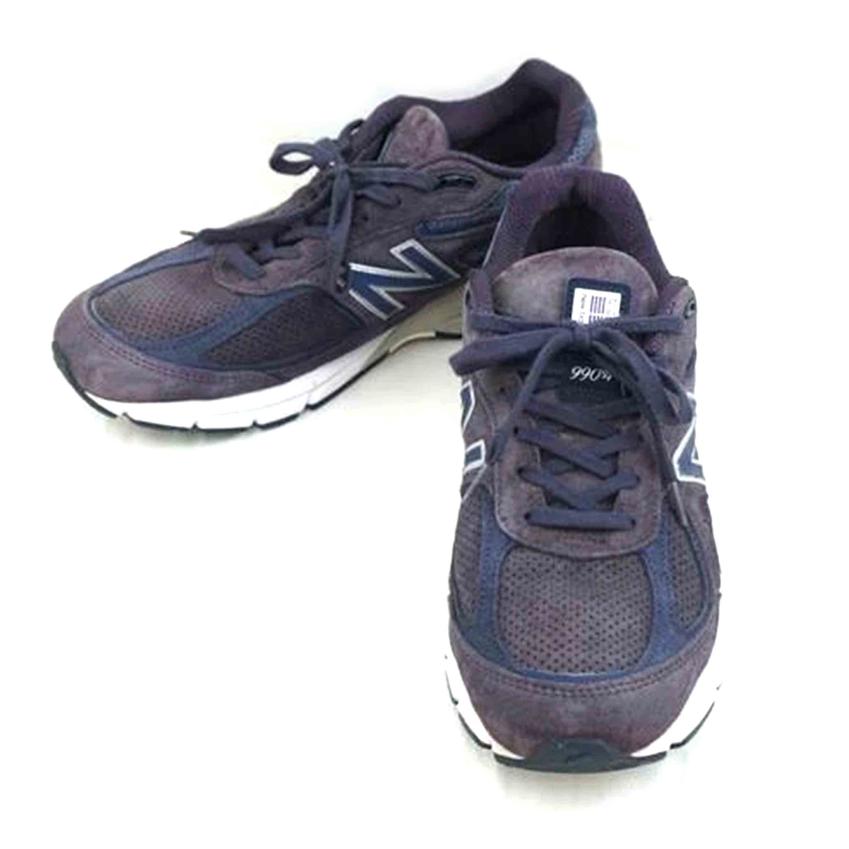 NB ニューバランス/NB　スニーカー／パープル　USA　29．0/M990EP4//Aランク/67