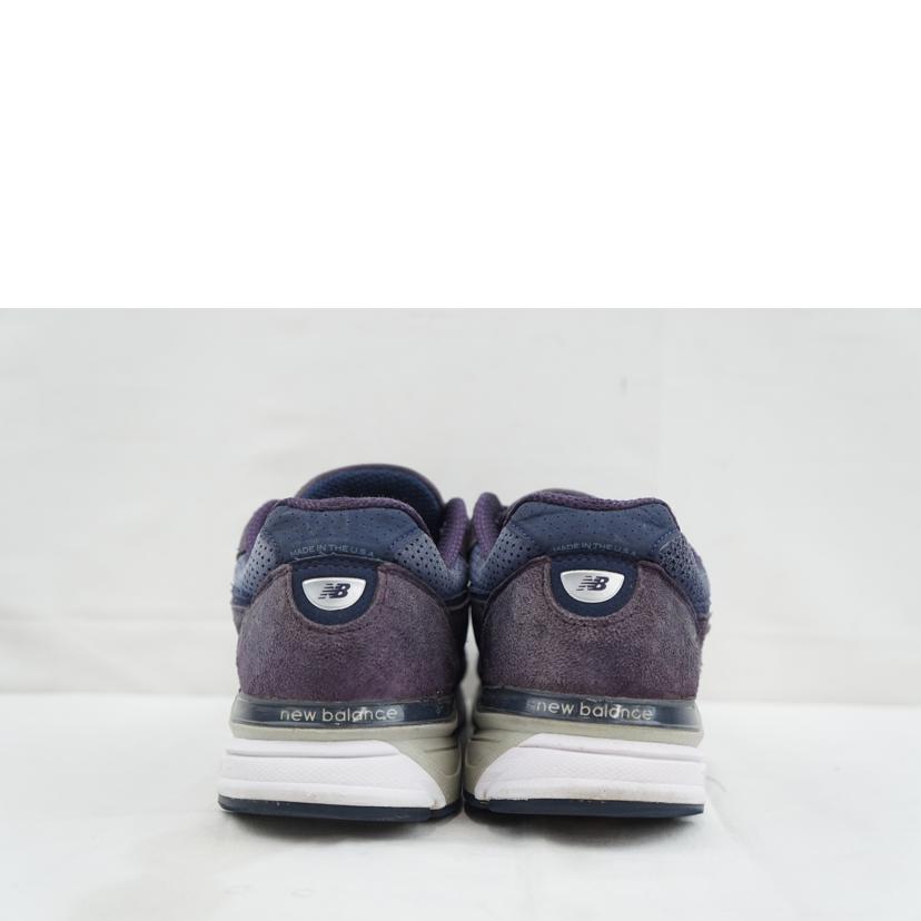 NB ニューバランス/NB　スニーカー／パープル　USA　29．0/M990EP4//Aランク/67