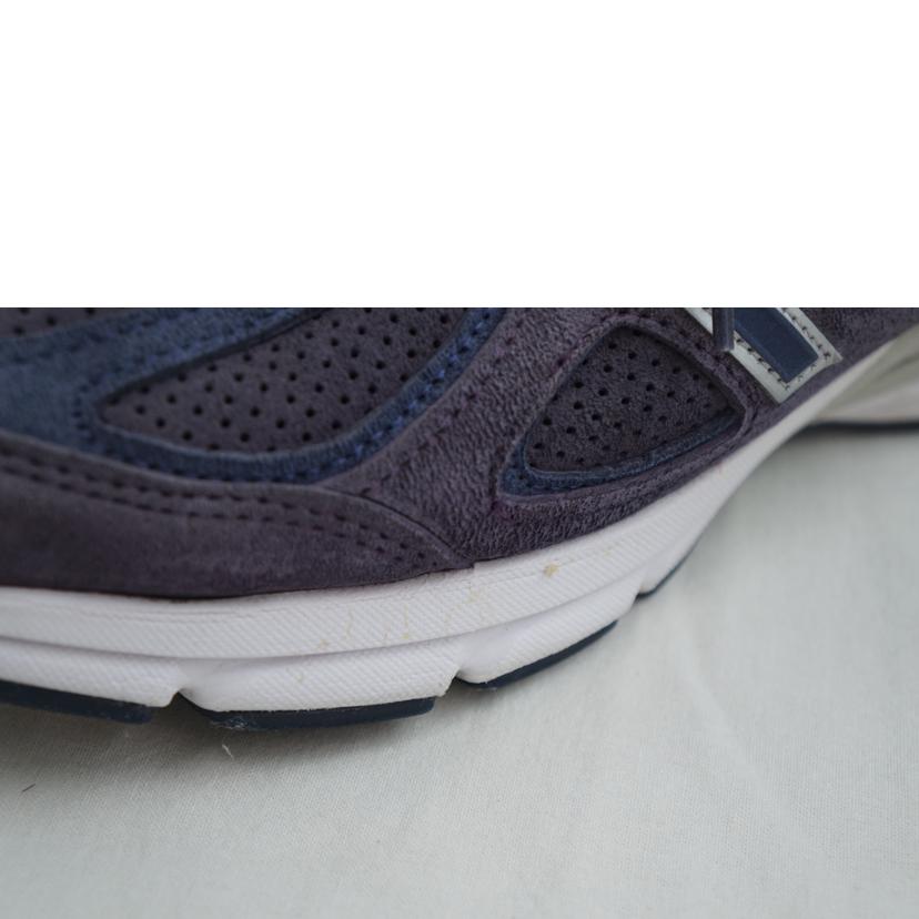 NB ニューバランス/NB　スニーカー／パープル　USA　29．0/M990EP4//Aランク/67