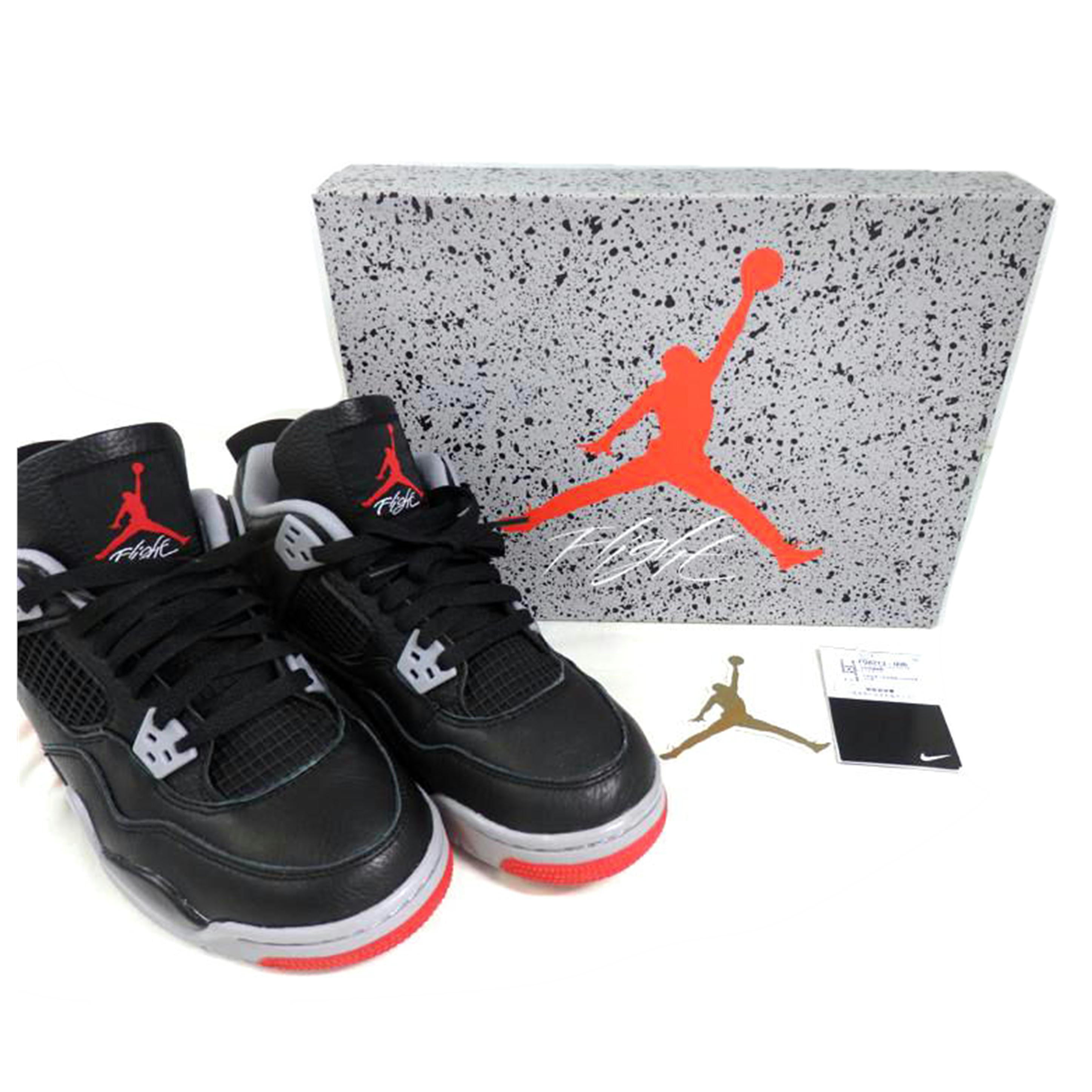 NIKE ナイキ/JORDAN　BRAND　AIR　JORDAN　4　RETRO／24．0cm/FQ8213-006//Aランク/84