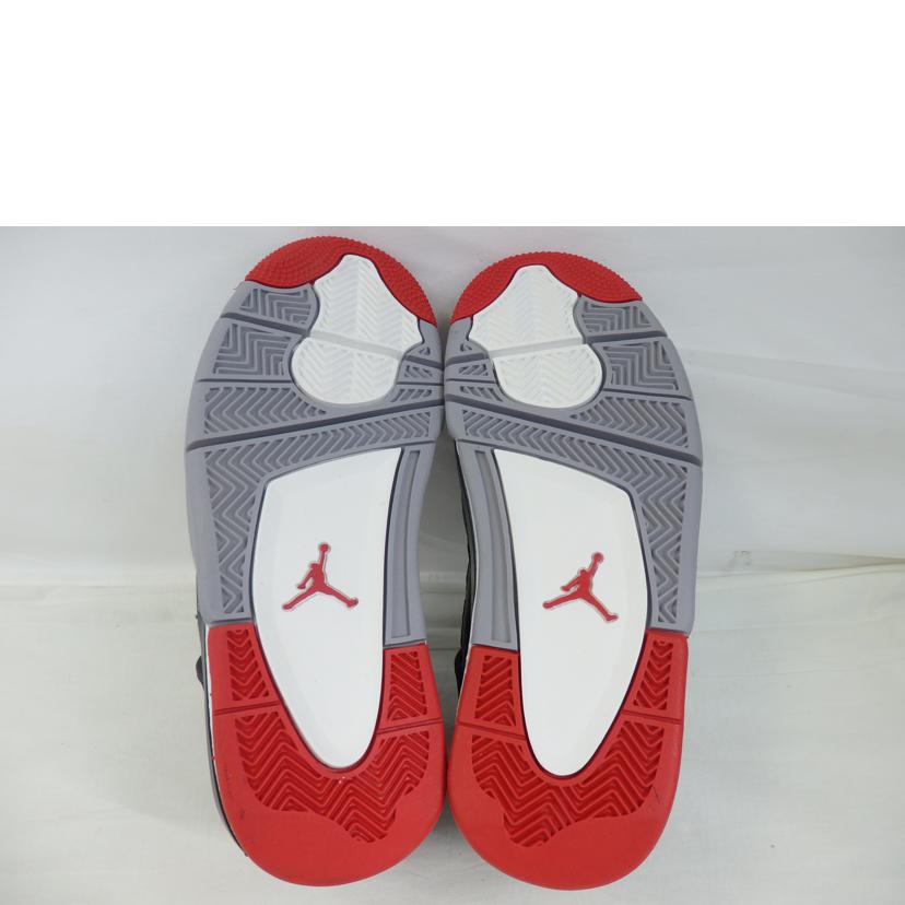 NIKE ナイキ/JORDAN　BRAND　AIR　JORDAN　4　RETRO／24．0cm/FQ8213-006//Aランク/84