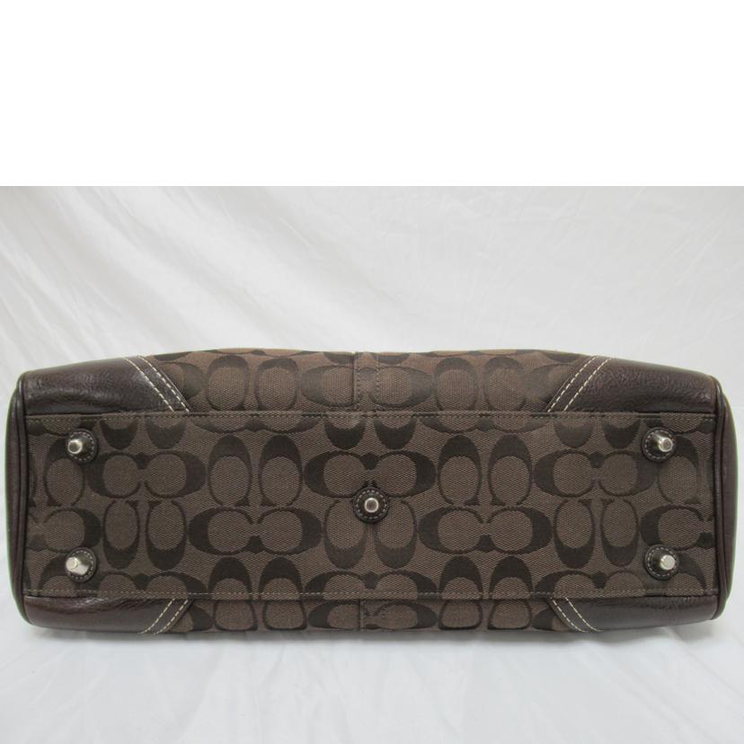 COACH/トートバッグ／マディソン／マギー　パンチングレザー/19625//B12**/ABランク/63