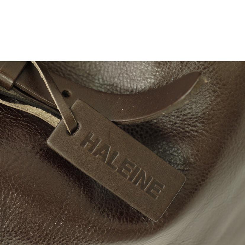 HALEINE アレンヌ/HALEINE　レザーバッグ//SAランク/69