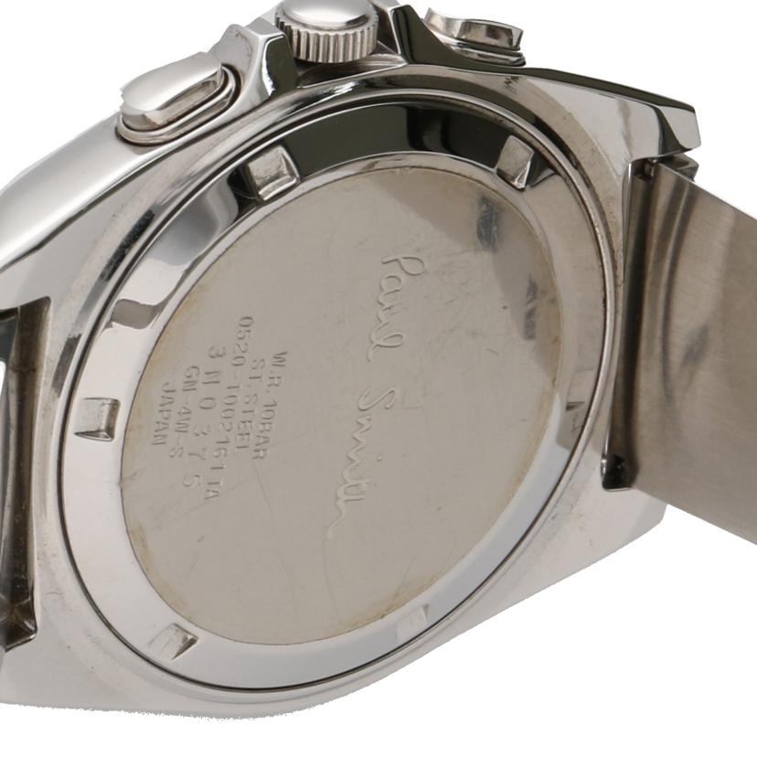 CITIZEN シチズン/シチズン×ポールスミス／クロノグラフ腕時計/GN-4W-S//052***********/Bランク/05