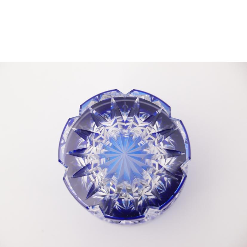 HOYA/HOYA　江戸切子ロックグラス//Aランク/69