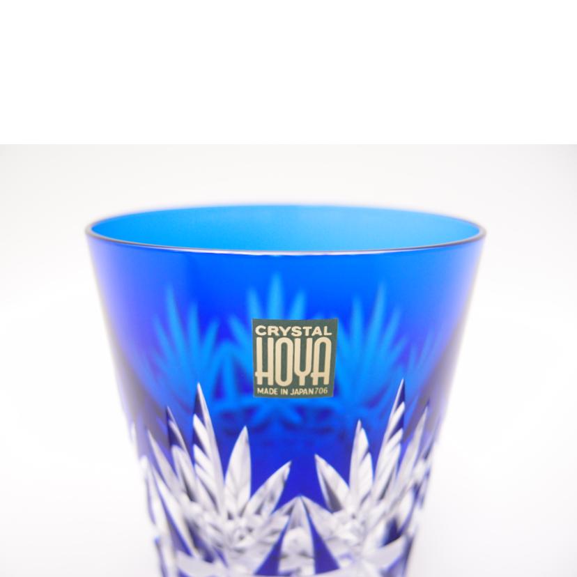 HOYA/HOYA　江戸切子ロックグラス//Aランク/69